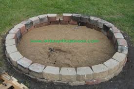 After you've learned how to build a fire pit, you. How To Build A Simple Backyard Fire Pit