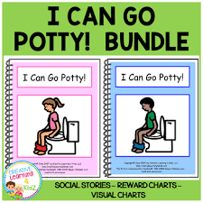 social stories i can go potty bundle toilet training