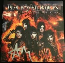 Jake is a kind man and laid back.he is from minnesota. Bvb Black Veil Brides Band Signed Cd Cover Andy Biersack Autograph Ebay