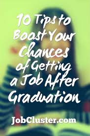 10 Ways To Boost Your Graduate Job Hunt Graduate Jobs Job Search Motivation Resume Skills List