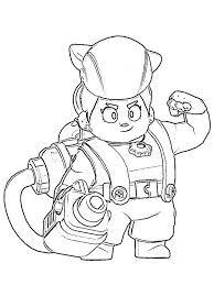 Check spelling or type a new query. Pam Brawl Stars Coloring Page 1001coloring Com