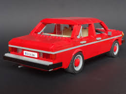 Lego Mercedes W123 Cooles Lego Lego Lego Ideen