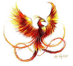 Maybe you would like to learn more about one of these? Super Green Eyed Burning Phoenix Tattoo Design Tattooimages Biz