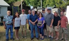 Dovre family honored as century farmers at Becker County Fair
