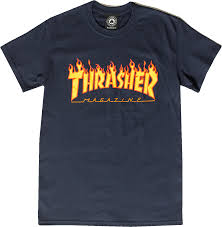Download Hd Thrasher Flame Logo T Shirt Active Shirt Transparent Png Image Nicepng Com Thrasher magazine is one of the og's in the skateboarding world, now you can show your love for skateboarding with the flame logo black hoodie from thrasher. nicepng
