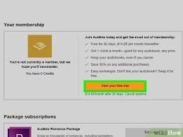 Adding a book to your wishlist is easy. 3 Ways To Get Audible Credits On Pc Or Mac Wikihow