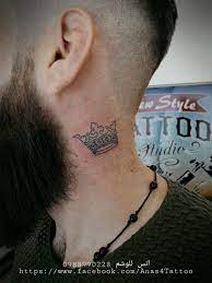 تاتو وشم تاج in 2021 tattoos triangle tattoo