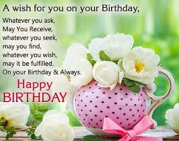 Good Health Birthday Message For Auntie Pin On Greetings