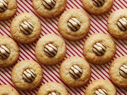 Eggnog Blossoms Recipe Food Network Recipes Easy Christmas Cookie Recipes Cookies Recipes Christmas