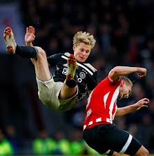 Psv eindhoven vs ajax year up to 2021. Ongekende Overheersing Psv En Ajax In Spelersklassement Foto Ad Nl