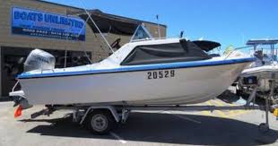 Guardian Cuddy Cabin Great First Boat With Four Stroke Motorboats Powerboats Gumtree Australia Wanneroo Area Wangara 1143 Power Boats Boat Used Boats