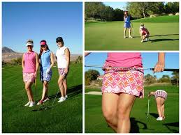 Gals Who Golf Modern Womens Golf Clothing Product