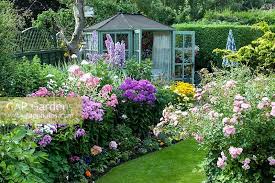 They'll be yanking that out by the fistful in a few years! Colourful Back Garde Stock Photo By Fiona Lea Image 0590986