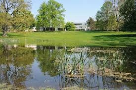 Durchdachte gestaltung schafft raum für gute kommunikation. Bildarchiv Hamburg Com Foto Reemtsma Villa Und Teich Im Reemtsma Park Bilder Aus Hamburg Othmarschen