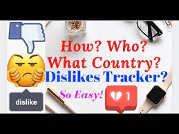 This video tutorial i will show you, how to find out who disliked your video on youtube. Dislikes Tracker How To Know Who Disliked Your Video How To Find Who Disliked Your Youtube Video Youtube