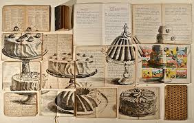 Book Paintings By Ekaterina Panikanova Book Art Collage Book Paper Art