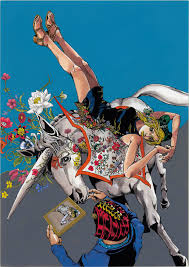 Anyone remember the anime or manga series baoh? Illustration Files Jolyne Fly High With Gucci Draw A Dot