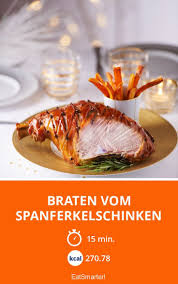 Braten Vom Spanferkelschinken Rezept Spanferkel Braten Essensrezepte Braten