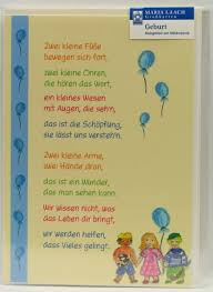 Karte Zur Geburt Zwei Kleine Füße