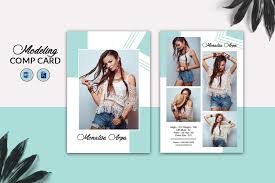 You don't get a second chance to make a first impression. 83 Modeling Comp Card Ideas Model Comp Card Model Card Template