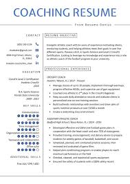 I am available to speak further about . Coaching Resume Sample Writing Tips Resume Genius Resume Examples Job Description Template Resume