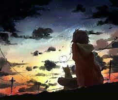 save follow sarito ryoushi アニメの風景 幻想的なイラスト 風景