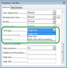 How to print the gridlines in. Change Style Of Text Box Forms In Libreoffice Writer Super User