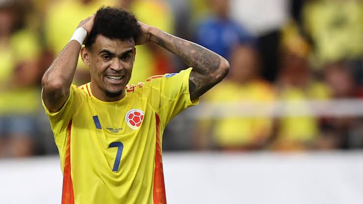Luis Díaz dio la cara tras la derrota contra Argentina en final de Copa  América; habló del difícil momento que pasa - Semana