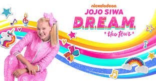 Check out the full list of tour dates below: Nickelodeon S Jojo Siwa D R E A M The Tour Postponed Fpc Live