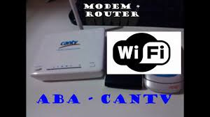 Modem Wifi Cantv Router Wa41r Solucion De Errores Comunes Boton Wps Youtube