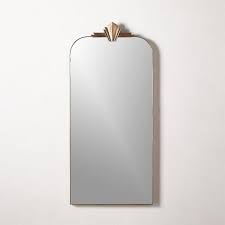 Maybe you would like to learn more about one of these? Nouveau Art Deco Brass Wall Mirror