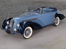 1949 Delahaye 135 M Cabriolet Classic Cars Vintage Car Wheels Delahaye