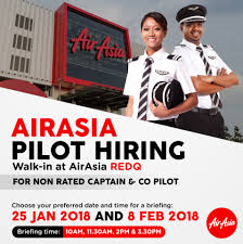 Fly gosh air asia cabin crew recruitment walk in interview. Flygosh Airasia Pilot Salary