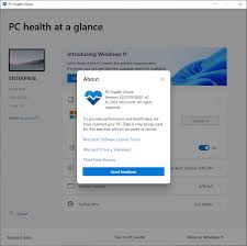 As any future parent knows, caring for your baby begins long before you give birth. Microsoft Restores Pc Health Check App For Windows 11 Compatibility Neowin