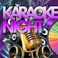Karaoke Saturday Night event image