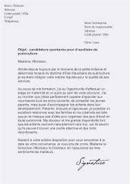 Maybe you would like to learn more about one of these? Lettre De Motivation Stage 3eme Petite Enfance