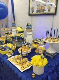 Birthday Party Ideas For Girls Age 10 Minions Birthday Party Ideas Photo 10 Of 27 Minion Birthday Party Minion Birthday Minions Birthday Theme