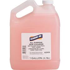 Genuine Joe Liquid Hand Soap With Skin Conditioner 1 Gallon Bottle Pink Liquid Hand Soap Skin Cleanser Products Foaming Hand Soap