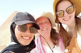 2025 Tour to Giza pyramids, sphinx, Memphis, Saqqara with camel& guide