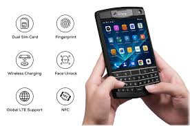 On the night of april 14. Unihertz Titan Is A Rugged Blackberry Clone For Qwerty Lovers Android Central