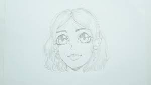 This is another important stage to make your human face drawing look very realistic.through dividing lines, it becomes very easy to map out the face's proportions. How To Draw A Girl S Face With Pictures Wikihow