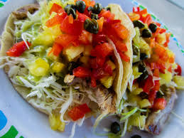 Maybe you would like to learn more about one of these? Braddah Hutt S Fish Tacos With Pineapple Caper Salsa Imgur