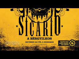 Meksika'da, sicario tetikçi anlamına gelir. Sicario A Bergyilkos Magyar Elozetes Youtube
