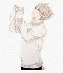 Also differrent from other with similar context due to the intense eye contact and body language. Report Abuse Comfy Anime Boy Full Size Png Download Wolf Boy Anime Characters Free Transparent Png Images Pngaaa Com