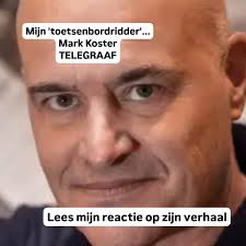Mark bekijkt het', column Telegraaf. Ik noem het...Mark, bekijk het!  Telegraaf...Mark Koster. Ooit 'Chef Online' bij Quote...inmiddels  'gepromoveerd', nu Media Jounalist bij, jawel...de Telegraaf! Gefeliciteerd  Mark! En zijn column, ik noem het