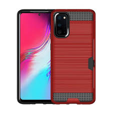 Coque Samsung Galaxy S20 Metal Brosse Porte Carte Porte Carte Galaxy Coques Samsung Galaxy