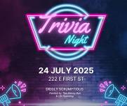 Trivia Night - East First Brewery