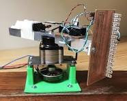 Completed rotating LED display | Download Scientific Diagram