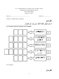 Soalan ujian pendidikan moral tingkatan 3 via umiwish.blogspot.com. Pawt Pi Thn 3