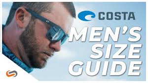 Costa Mens Sunglass Size Guide 2019